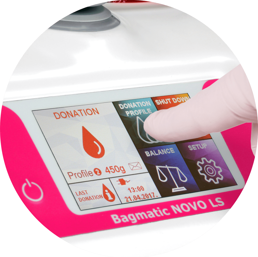 Bagmatic NOVO LS detalj 1 touch screen min