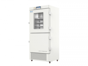 Refrigerador y congelador combinado Meling YCD-EL519, vista lateral