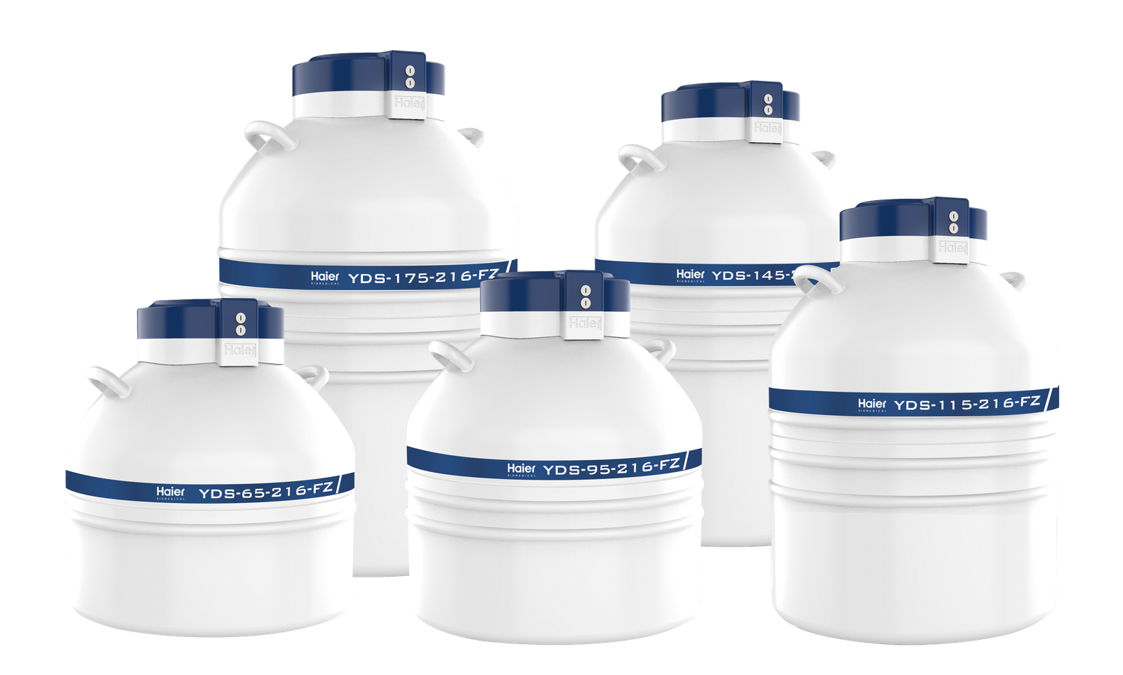Contenedor de nitrogeno liquido Serie inteligente 3