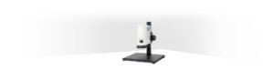 Estereomicroscopio digital Sunny Optical Technology DMSZ7 sobre fondo blanco