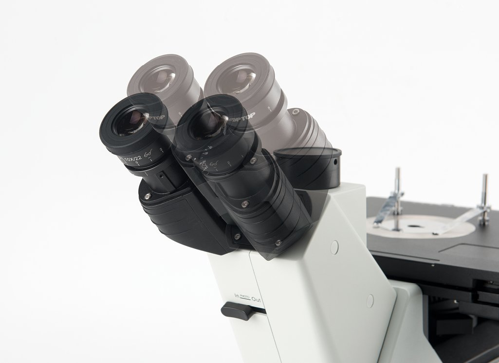 Microscopio Fluorescencia LED EX30 cabezal