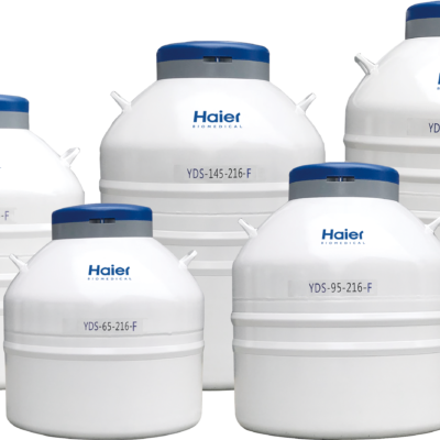 Serie de almacenamiento medico de contenedores de nitrogeno liquido 3