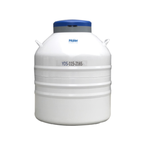 Serie de almacenamiento medico de contenedores de nitrogeno liquido