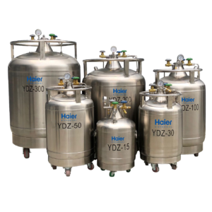 Serie de contenedores de nitrogeno liquido autopresurizados