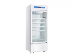 Refrigerador de vacunas Meling YC-315L con puerta de vidrio de doble panel