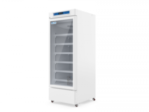 Refrigerador de farmacia Meling YC-525L con puerta de vidrio