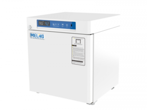 Refrigerador de farmacia de sobremesa Meling YC-55EL con puerta sólida espumada y manija oculta