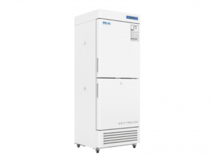 Refrigerador y congelador combinado Meling YCD-EL300, vista lateral