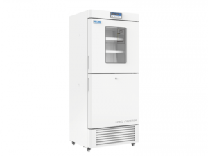 Refrigerador y congelador combinado Meling YCD-EL450, vista lateral