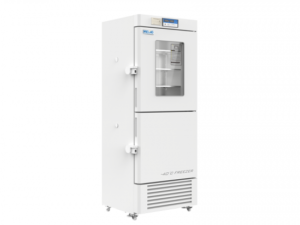 Refrigerador y congelador combinado Meling YCD-FL289, vista lateral