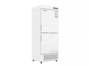 Refrigerador y congelador combinado Meling YCD-FL300, vista lateral