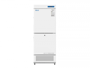 Refrigerador y congelador combinado Meling YCD-FL300, vista frontal