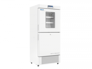 Refrigerador y congelador combinado Meling YCD-FL450, vista lateral