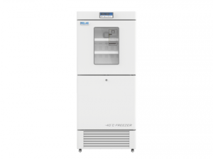 Refrigerador y congelador combinado Meling YCD-FL450, vista frontal