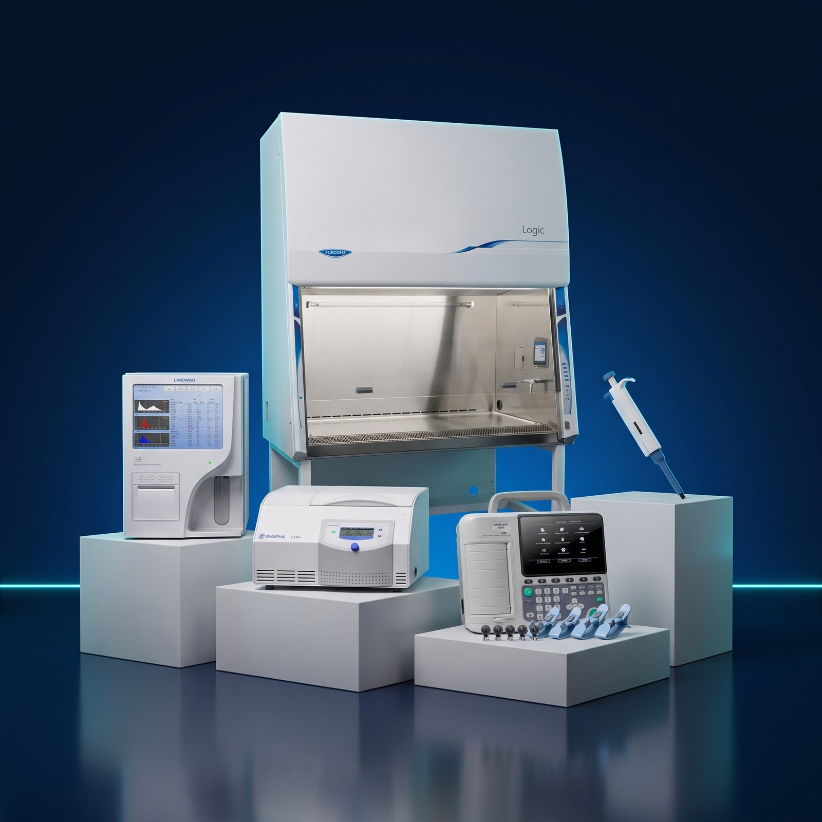 Equipos de laboratorio