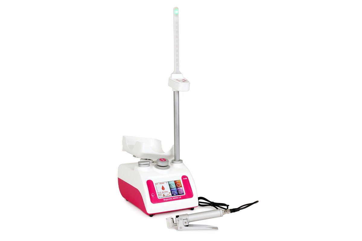 Bagmatic NOVO LS Slim con brazo de soporte y unidad de sellado