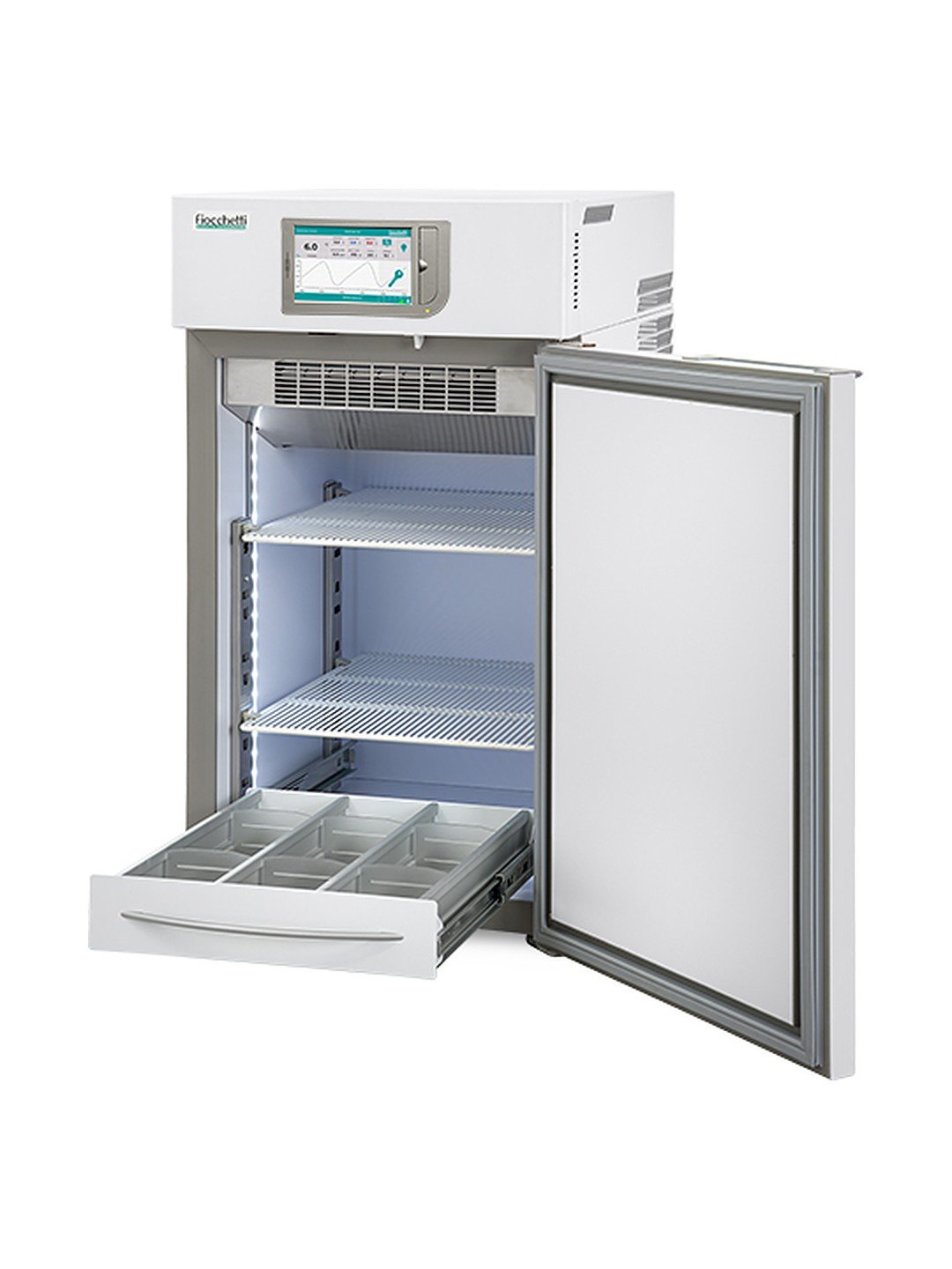 Banco de plasma -20°C Fiocchetti PLASMA-FREEZER 140 con cajones extraíbles