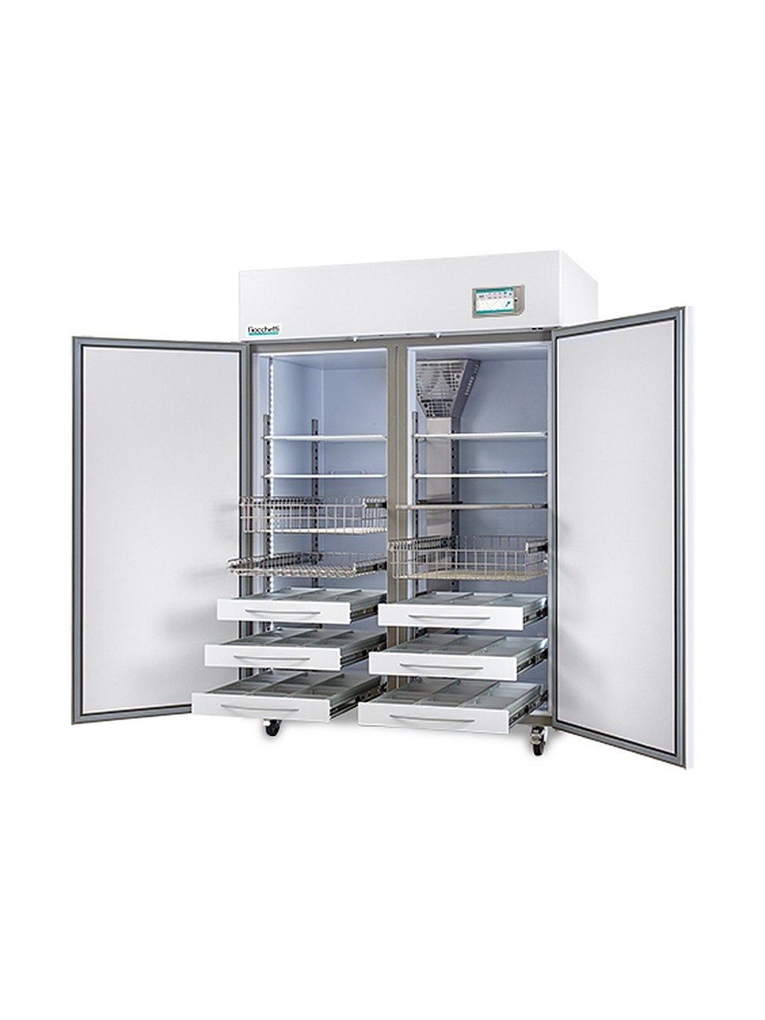 Banco de plasma -20°C Fiocchetti PLASMA-FREEZER 1500 con cajones extraíbles