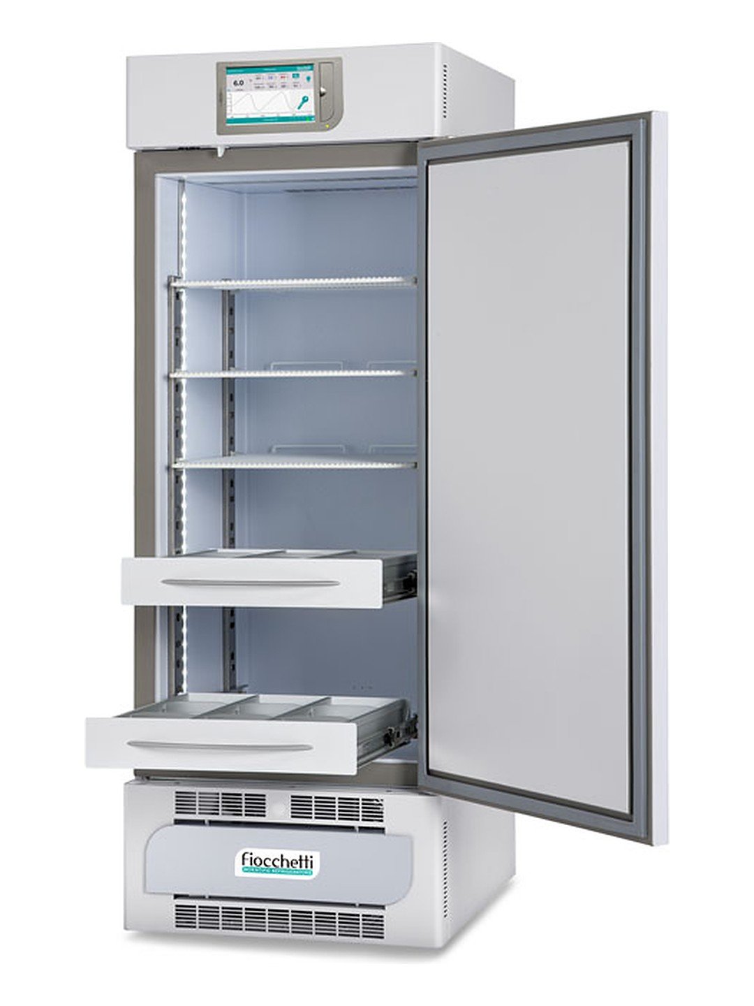Banco de plasma -20°C Fiocchetti PLASMA-FREEZER 250 con cajones extraíbles