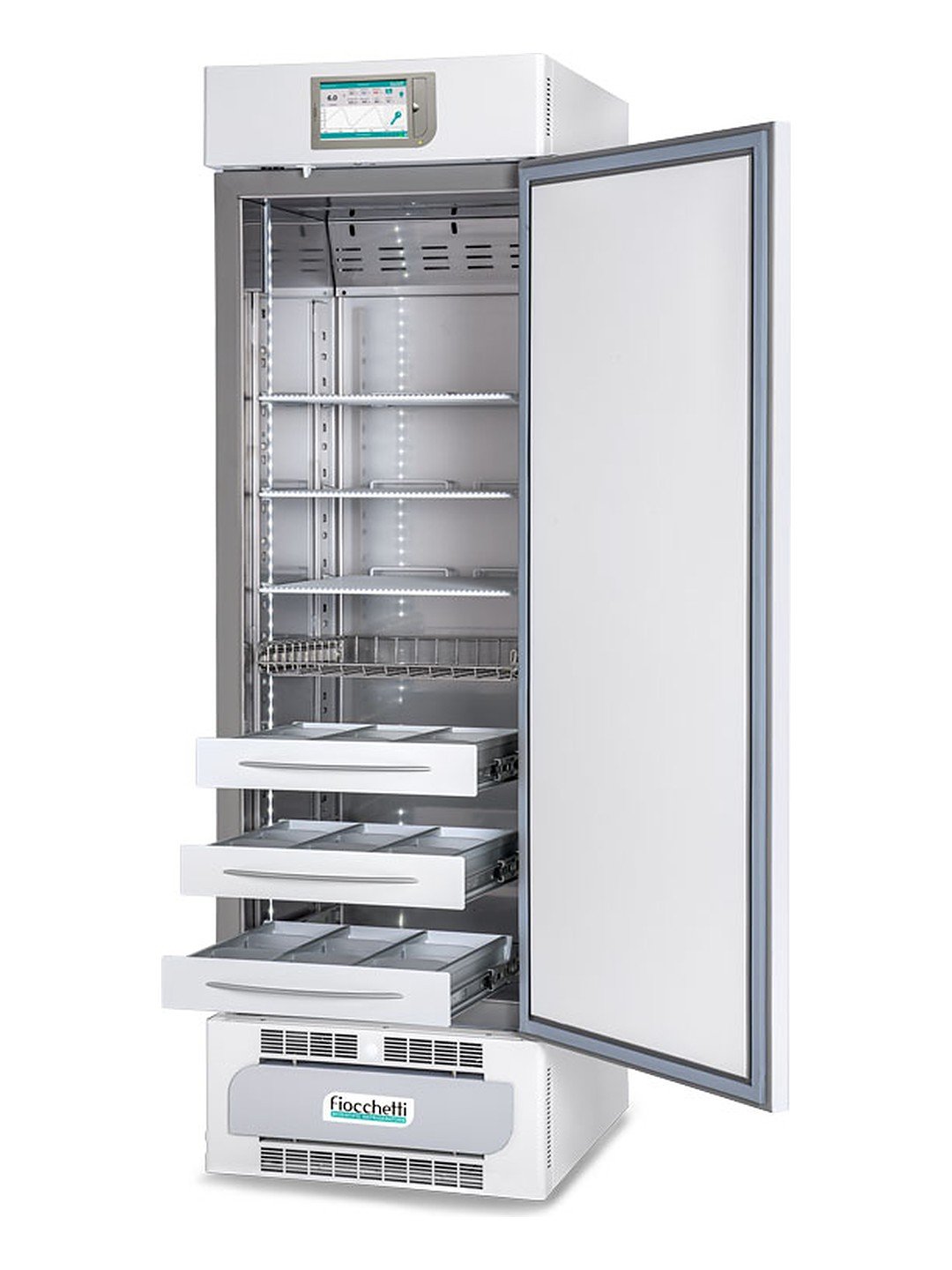 Banco de plasma -20°C Fiocchetti PLASMA-FREEZER 400 con cajones extraíbles