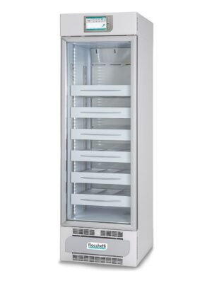 Banco de sangre Fiocchetti EMOTECA TWIN 400 con puerta de vidrio