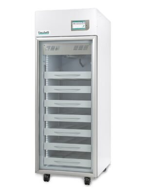 Banco de sangre Fiocchetti EMOTECA TWIN 700 con puerta de vidrio