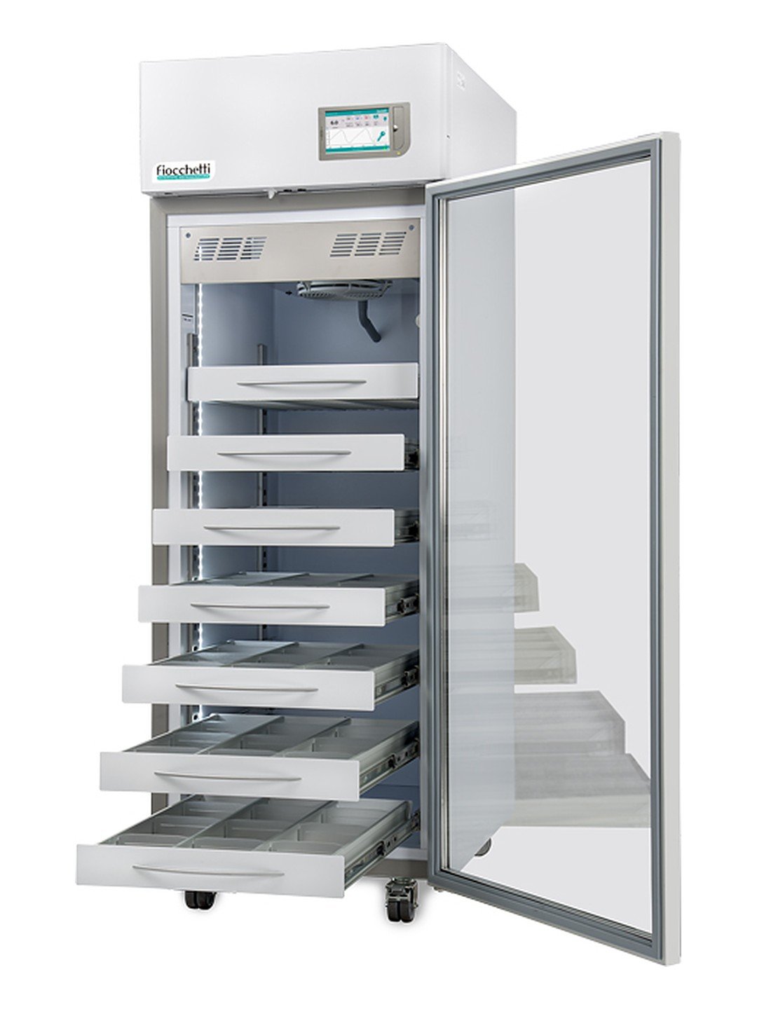 Banco de sangre Fiocchetti EMOTECA TWIN 700 con cajones extraíbles