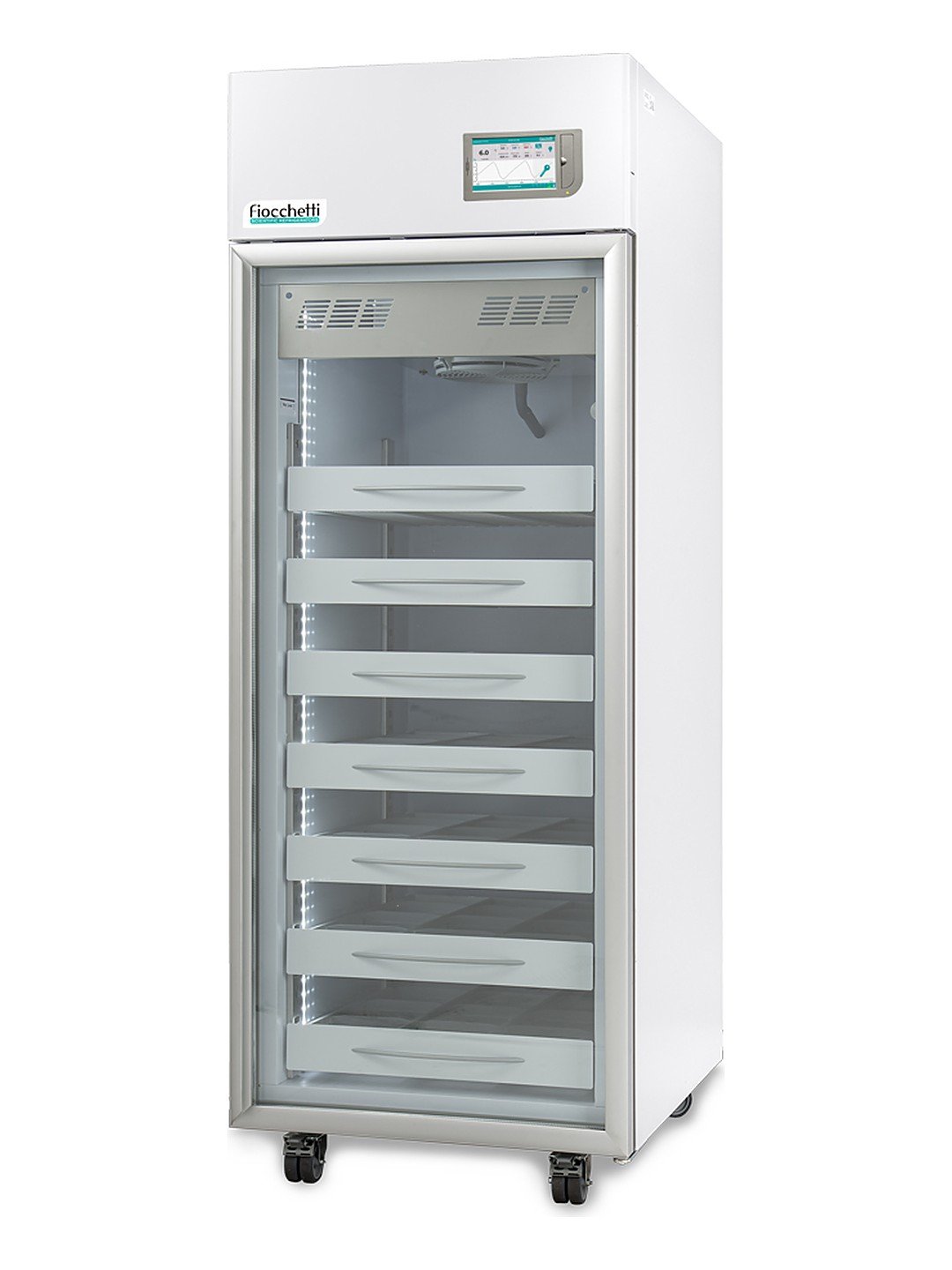 Banco de sangre Fiocchetti EMOTECA TWIN 700 con puerta de vidrio