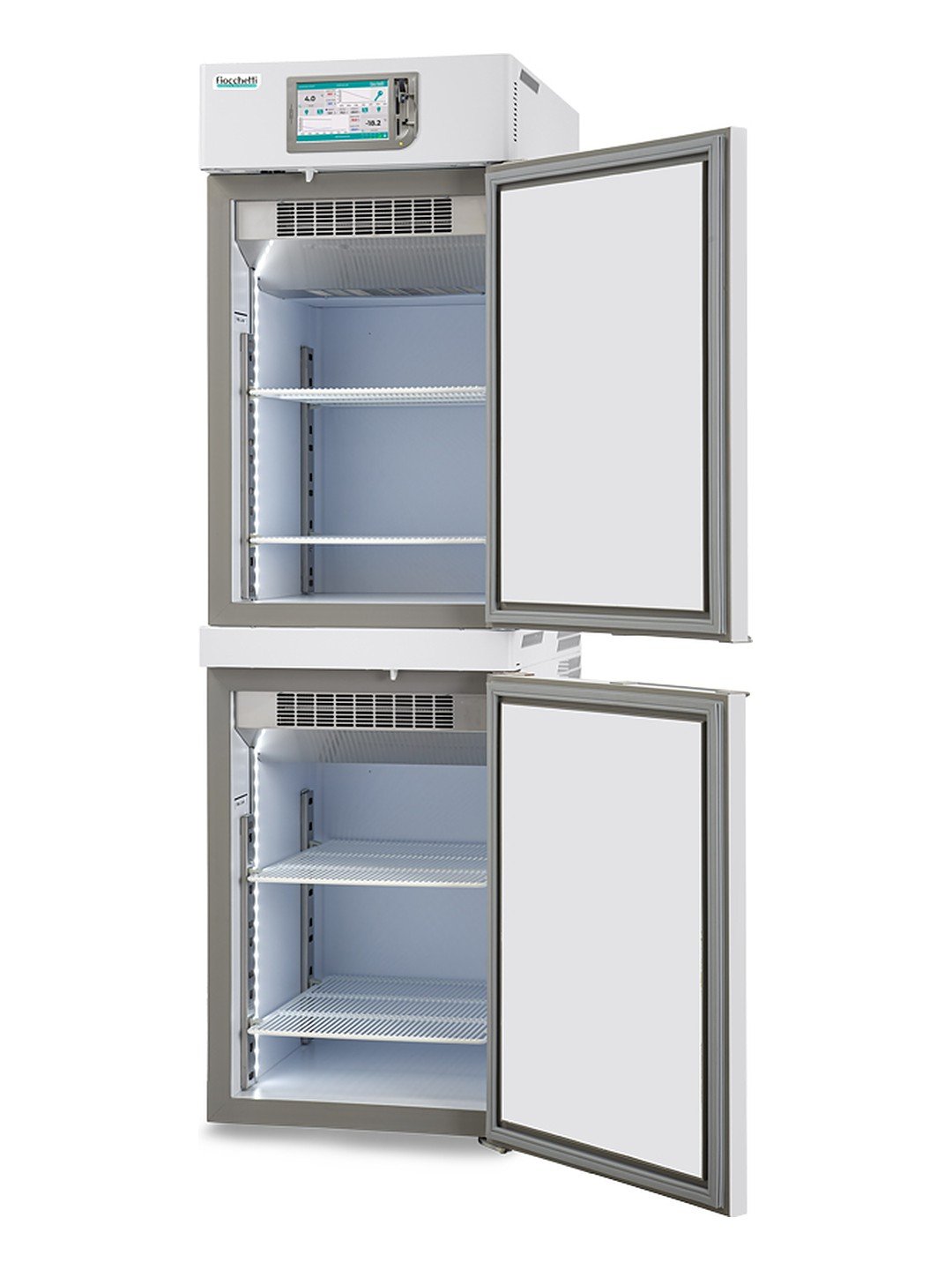 Banco de sangre y plasma Fiocchetti PLASMA-LABOR 2T 280 con las puertas abiertas