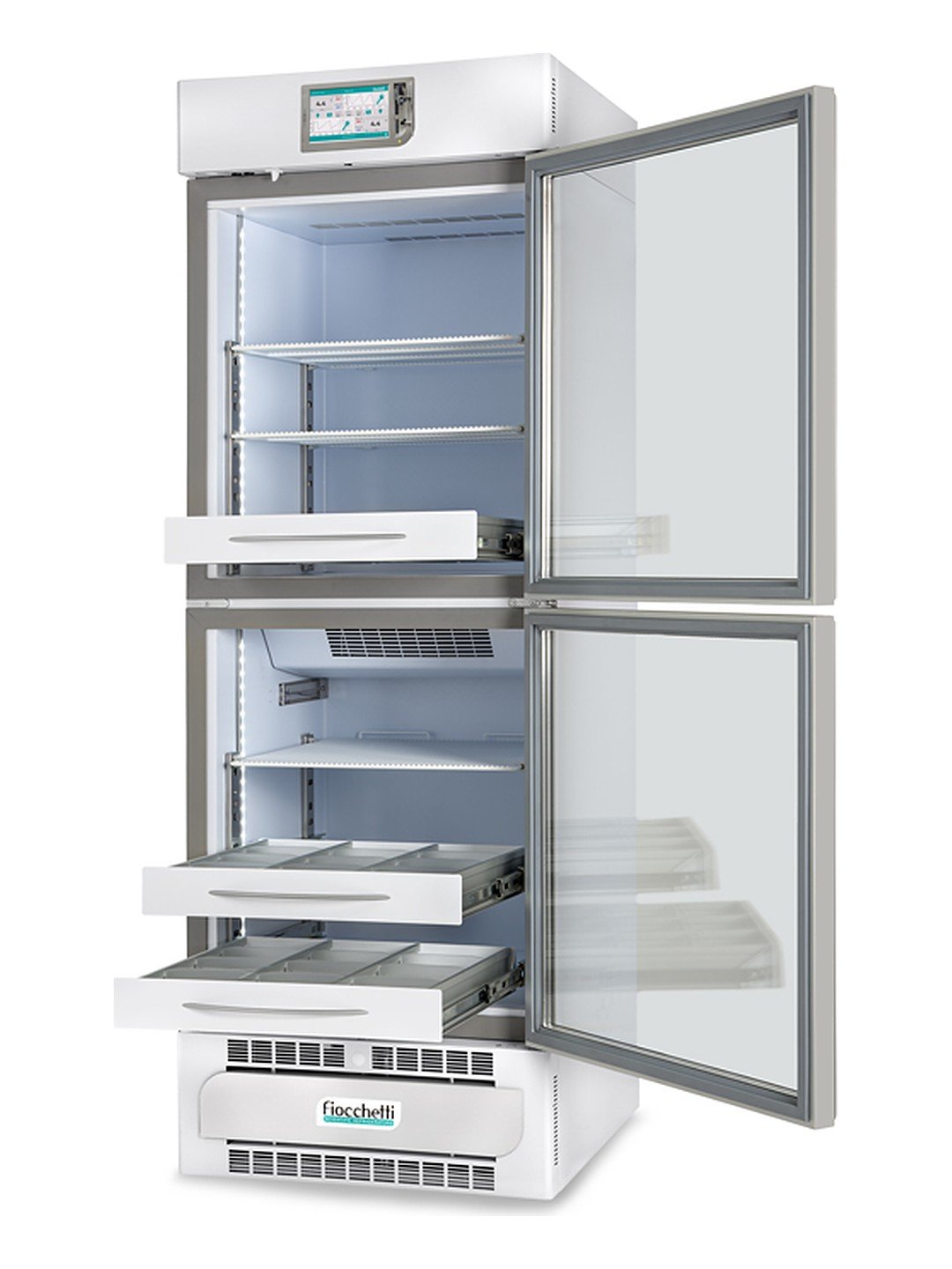 Banco de sangre y plasma Fiocchetti PLASMA-VISION 2T 500 con cajones extraíbles