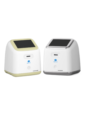Contador automático de células Bioer CountCell 600P sobre fondo blanco