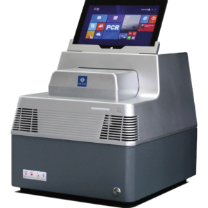 Sistema de PCR en tiempo real Bioer LineGene 9600 Plus sobre fondo blanco