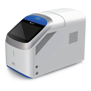 Sistema de PCR en tiempo real Bioer LineGene 9600 Pro sobre fondo blanco