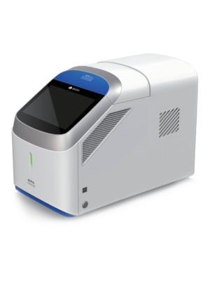 Sistema de PCR en tiempo real Bioer LineGene 9600 Pro sobre fondo blanco