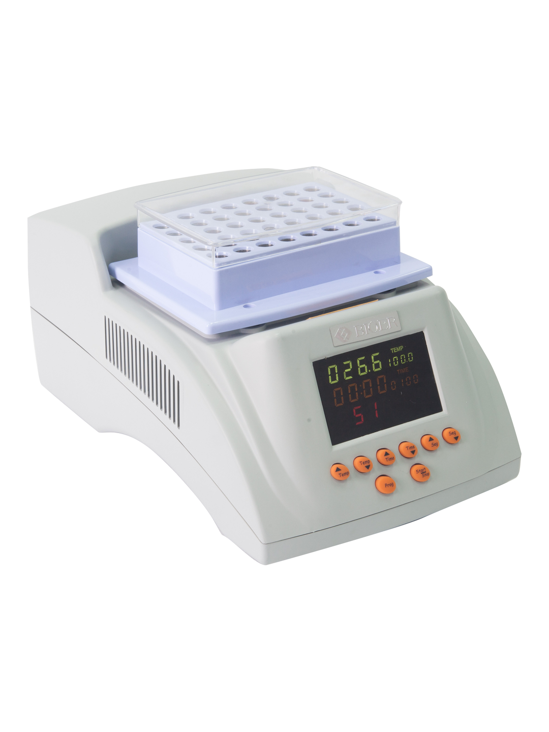 Baño seco Bioer ThermoCell Cooling & Heating Block HB-202 / CHB-202 sobre fondo blanco