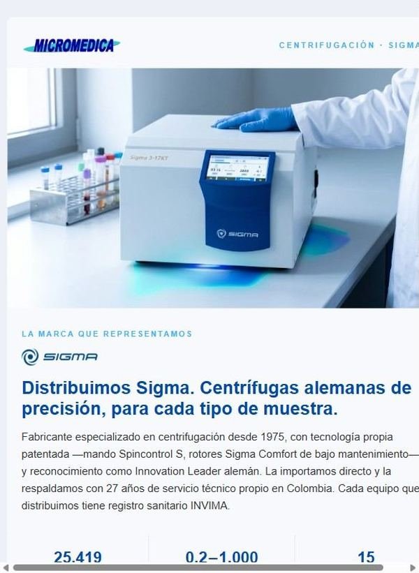 Boletín Centrifugación