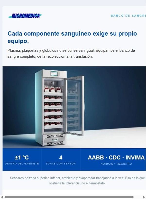 Boletín Banco de Sangre