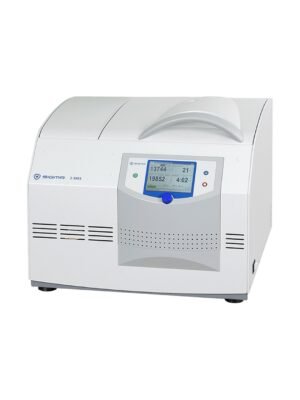 Centrífuga de alta velocidad refrigerada y calefactable Sigma 3-30KHS cerrada