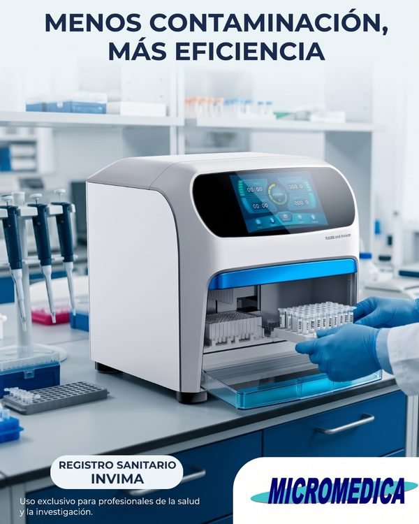 Publicación de LinkedIn sobre extractores de ADN