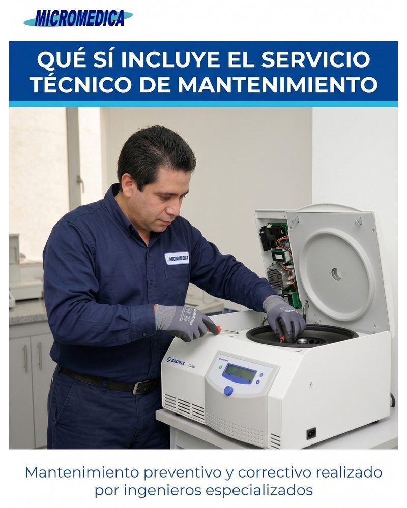 Carrusel de LinkedIn sobre qué incluye el servicio técnico de mantenimiento