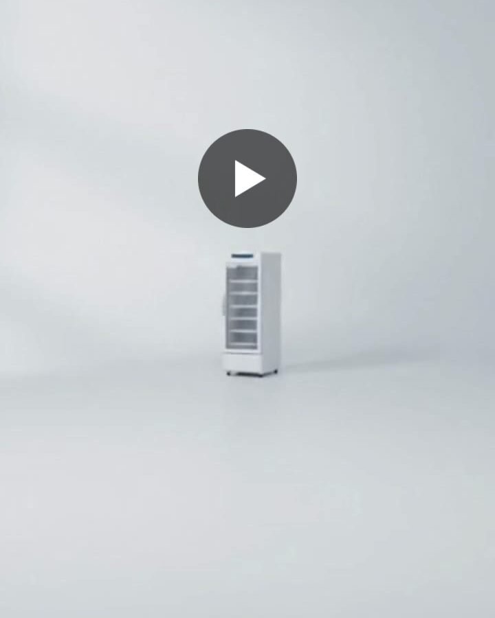Video de LinkedIn sobre la uniformidad de temperatura en el refrigerador de farmacia YC-525L