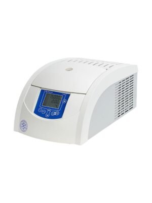 Microcentrífuga refrigerada Sigma 1-14K cerrada