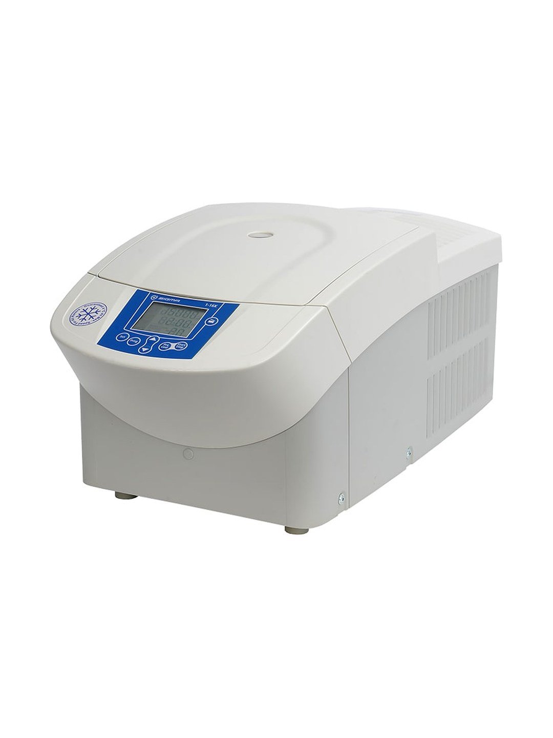 Microcentrífuga refrigerada Sigma 1-16K cerrada