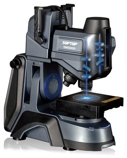 Microscopio digital 3D de súper profundidad de campo Sunny Optical Technology DMS1000