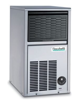Productor de hielo en cubitos 18,5 kg/24h Fiocchetti B18 visto de frente