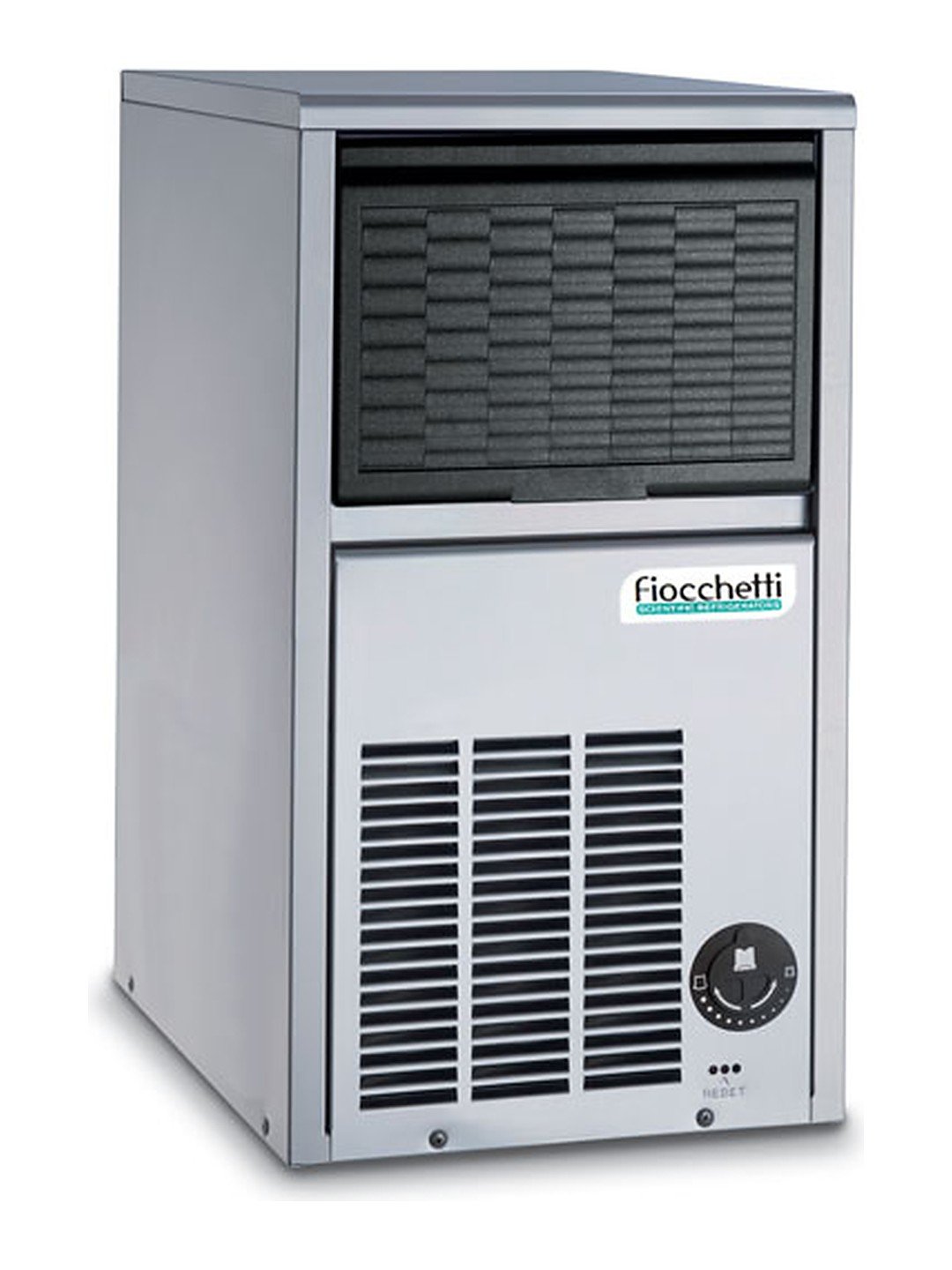 Productor de hielo en cubitos 18,5 kg/24h Fiocchetti B18 visto de frente