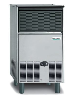 Productor de hielo en cubitos 71 kg/24h Fiocchetti B65 visto de frente