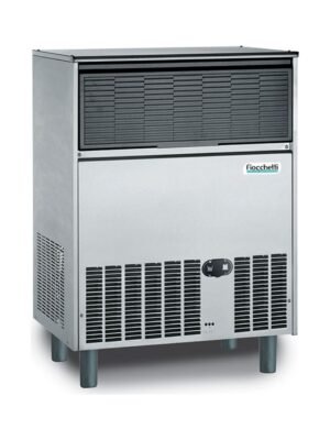 Productor de hielo en cubitos 87 kg/24h Fiocchetti B90 visto de frente
