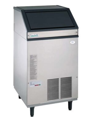 Productor de hielo en granizado 126 kg/24h Fiocchetti AF1103 visto de frente