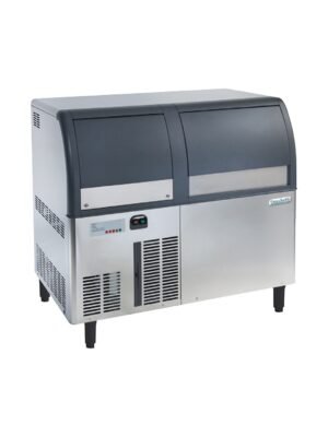 Productor de hielo en granizado 123 kg/24h Fiocchetti AF1124 visto de frente